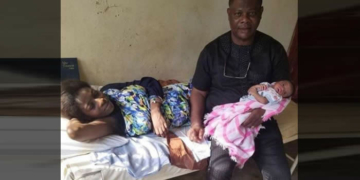 Yinka Quadri, Daughter and newly born Grandson