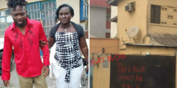 OJB with one of his Wife, His controversial house in Surulere, Lagos