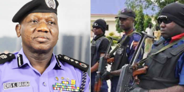 Inspector-General of Police, Ibrahim Idris; NSDC Officers