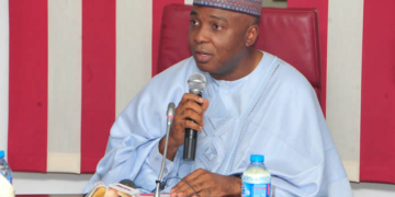 Senate President Bukola Saraki