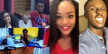 Cee-C and Lolu in Big Brother Naija House 2018