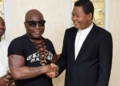 Charles Oputa aka Charly Boy meets Reverend Tom Amenkhienan