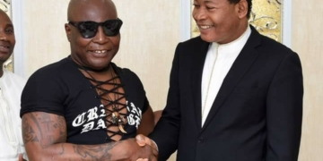 Charles Oputa aka Charly Boy meets Reverend Tom Amenkhienan