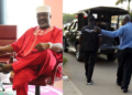 Senator Dino Melaye, SARS Operative