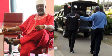 Senator Dino Melaye, SARS Operative