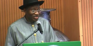 Former President Goodluck Jonathan