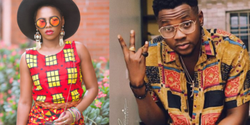 Kiss Daniel and Chidinma Ekile