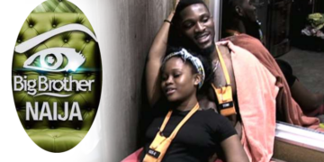 Cee-C and Tob Bakre in Big Brother Naija Double Wahala 2018