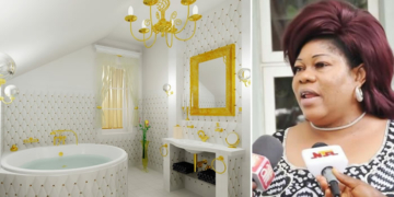 Filed Luxury Bathroom, Dr. Ngozi Olojeme