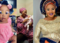 The Baby left behind by late actress Moji olaiya