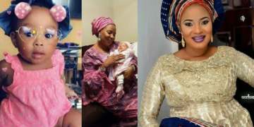 The Baby left behind by late actress Moji olaiya