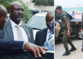 Dino Melaye, Police Guard