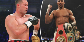 Joseph Parker and Anthony Joshua