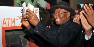 Former President, GoodluckJonathan