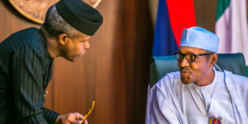 President Muhammed Buhari, Vice President Yemi Osinbajo