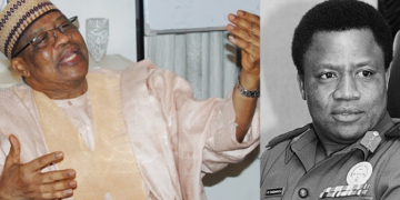 Former military dictator, Ibrahim Babangida