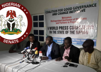 groups under the aegis of the Coalition for Good Governance‎ and Change Initiative