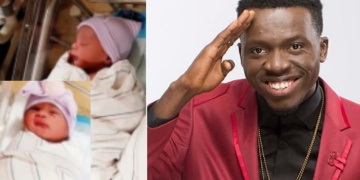 Comedian Akpororo and his twin babies