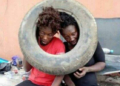 2 Women Caught stealing bag with money in Onitsha