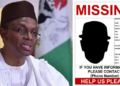 PDP declares El-Rufai Missing