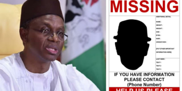 PDP declares El-Rufai Missing