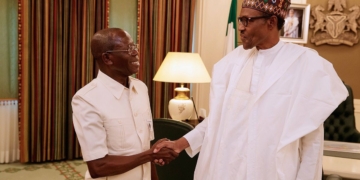 Oshiomole, Buhari