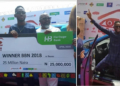 Miracle receives N25m prize, car