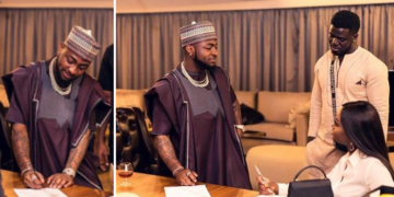 Davido, Chioma signs deal for a 'cooking show'