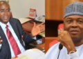 Senator Omo-Agege, Senate President Gukola Saraki