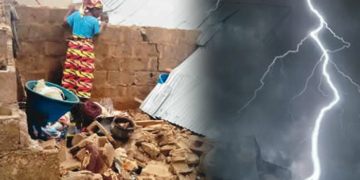 Rainstorm kills five, destroys 700 buildings in Nasarawa