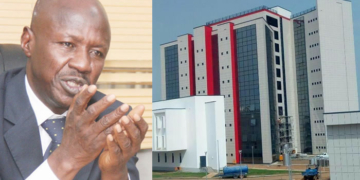 Ibrahim Magu, Newly built EFCC headquarter