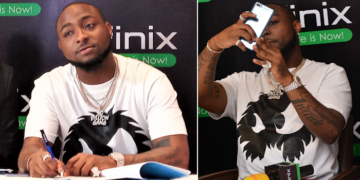 Davido signs multi-million Naira deal with Infinix mobile