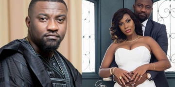 Jophn Dumelo and wife, Gifty Mawunya