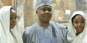 Bukola Saraki's twin daughters