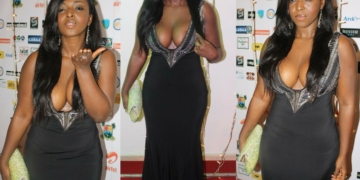 Ghanaian actress, Yvonne Okoro