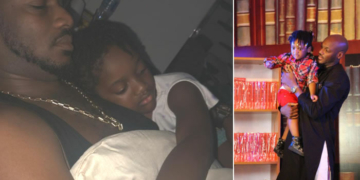 2face and daughter, Olivia Idibia