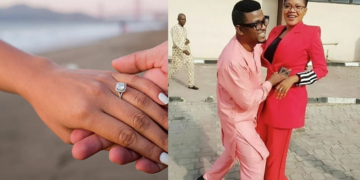 Actress Toyin Abraham engaged