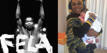 Fela, Yeni kuti and grandchild