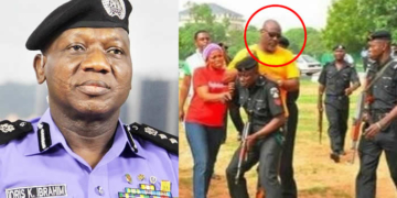 IGP Idris, Throwback photo of senator Dinomelaye during alleged illegal arrest