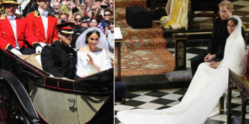 Prince Harry and Meghan Markle Are Married