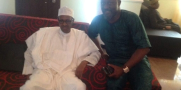 President Muhammadu Buhari, senator dino Melaye