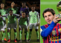 Super Eagles, Messi