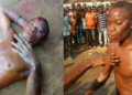 Armed robbers beaten in Eleme