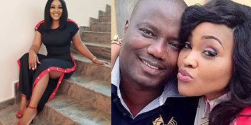 Mercy Aigbe and ex-husband, Lanre Gentry