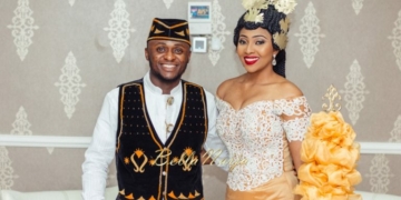 Ubi Franklin and Ex wife Lilian Esoro