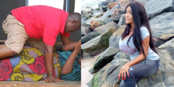 Cossy Orjiakor interferes in neigbour's domestic violence