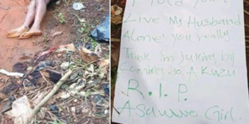 Side Chick murdered in Anambra