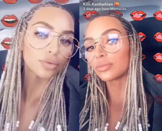 Reality Check] Sorry Kim Kardashian, they're Fulani braids from