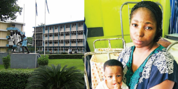 LUTH, Seized Mother and Baby