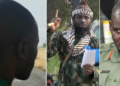 Rawana Goni, Abubakar Shekau, COAS Buratai